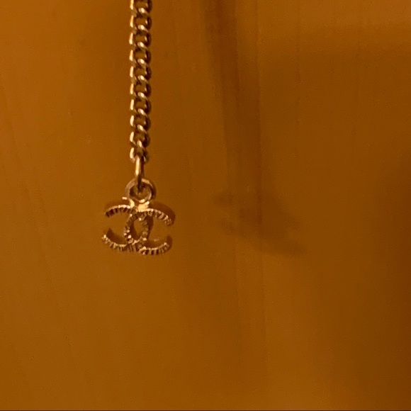 CHANEL Spring/Summer 2015 multi color Bouclé Tweed CC logo NECKLACE w/box - Picture 6 of 15